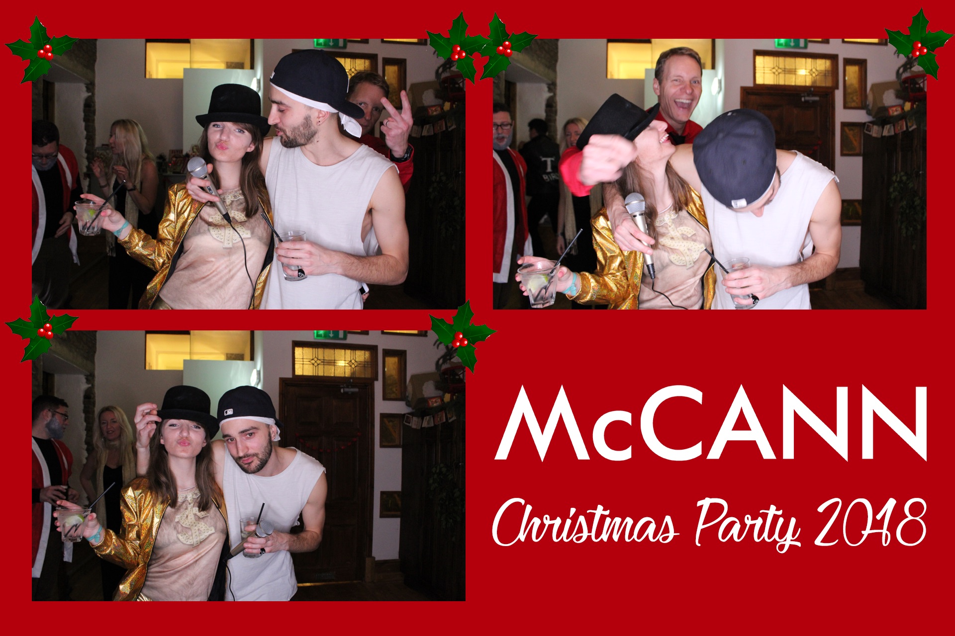 McCann Christmas Party | View more photos from the event at images.mobile-photo-booth.com/u/MobilePhotoBoothUK/McCann-Christmas-Party